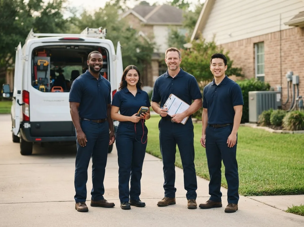 Certified HVAC technician near Luebbering, MO